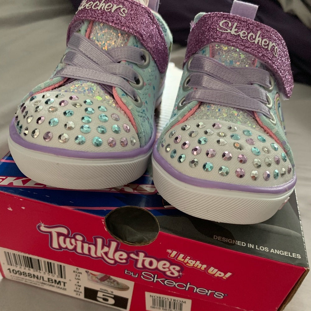 skechers unicorn shoes size 5